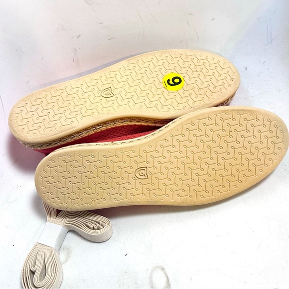 Rothy's The Espadrille Flats Red Hot Size 9 NEW - Picture 14 of 14